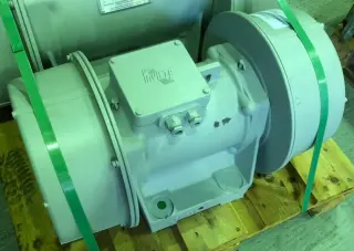 Вибромотор (электродвигатель) IFE LM660T, 1.8 кВт, 50 Гц, 400В, IP66 — Срочно 