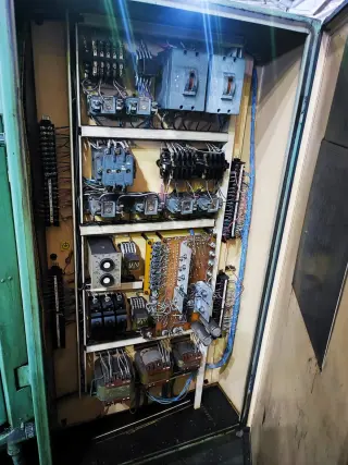 Токарно-револьверный станок автомат 1Е140П (2342)