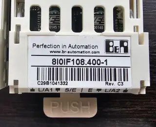 Блоки связи B&amp;R 8I0IF108.400-1