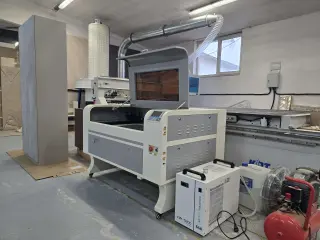 Лазерный станок по дереву RAYDEN 6090 100W, 2024 г., новый