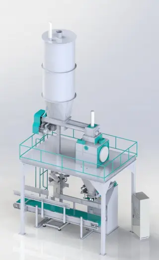 Оборудование для фасовки в мешки