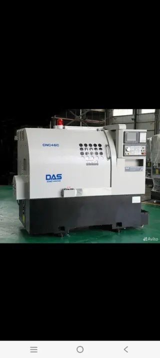 Токарный станок с ЧПУ CNC-36C с линейным расположением инструмента