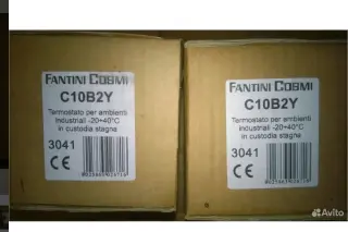 Термостат C10B2, fantini cosmi