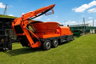 Измельчитель древесины JP-7000
