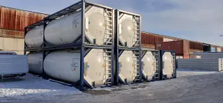 Танк-контейнер тип Т11 объём 26000 литров