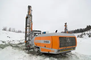 Запасные части гусеничного хода буровых установок ZEGA D460A