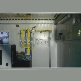 Контейнер для газовых энергетических установок
