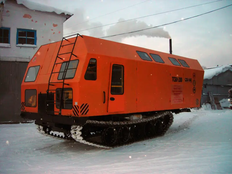 Буровая установка ТСБУ-200М