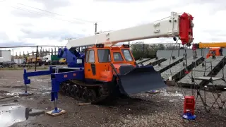Кран стреловой самоходный КС-59713-14Т