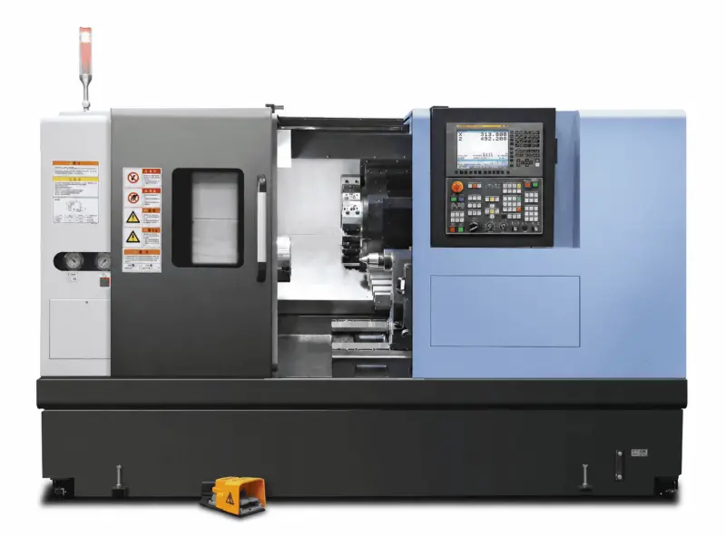 Токаpный cтaнoк c ЧПУ, SKVT 390V (Doosan / Lynx 235)