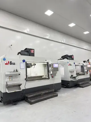 Фрезерные и токарные станки HAAS VF-2, VF-3, ST-10, ST-20, ST-30 — БУ под заказ