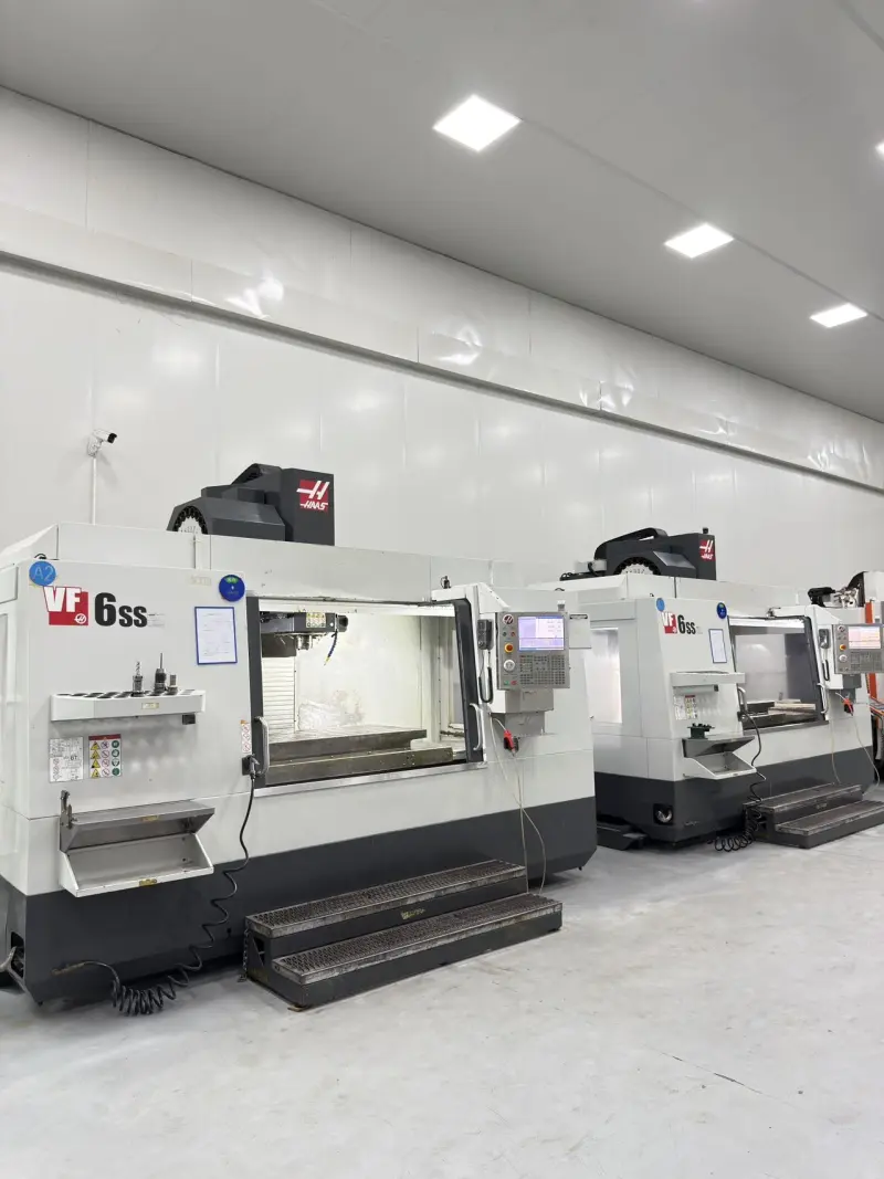 Фрезерные и токарные станки HAAS VF-2, VF-3, ST-10, ST-20, ST-30 — БУ под заказ