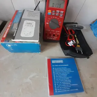 Цифровые мультиметр BENNING MM MADE IN GERMANY