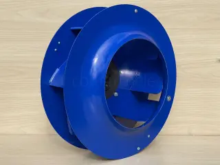 Рабочее колесо, колесо вентилятора, вентилятор центробежный ZIEHL-ABEGG RH40C. 1R/SM12-B24, с зажимной ступицей (Германия)