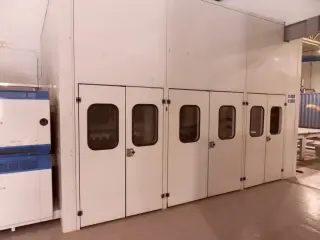 Uniglass 2100 x 2600 с турбоконвекцией