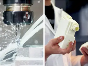 Что лучше: ЧПУ или 3D-печать? Разница между ЧПУ и 3D-печатью
