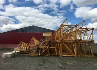 Башенный кран LIEBHERR 90LD