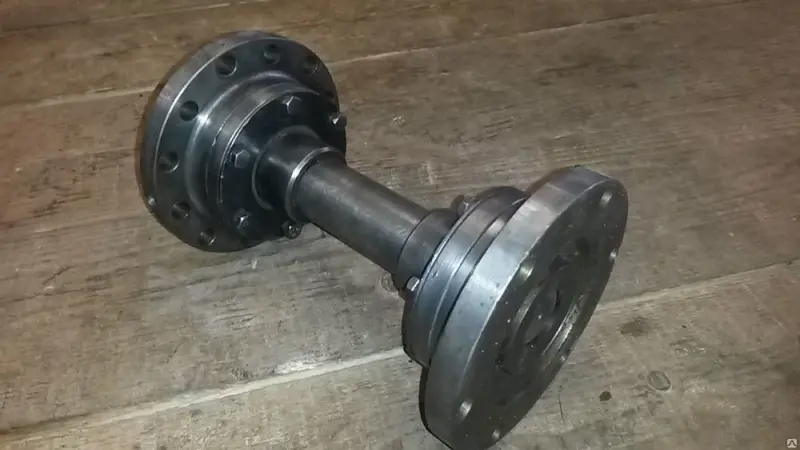 Муфта зубчатая MZ-1 Z-30 L-230 мм
