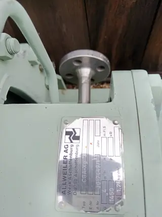Нефтяной насос ALLWEILER CGA-Xg 32-250 с хранения