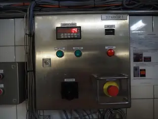 Сепаратор сливкоотделитель Alfa Laval MRPX 518HGV-74C-50