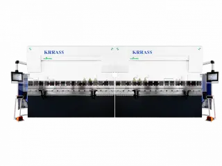 Тандемный листогибочный пресс PBS 320/4000 TANDEM  4 axis