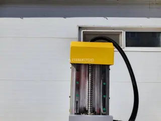 Фрезерный станок Frezertec 1630 с алюминиевым столом (3.2 кВт)