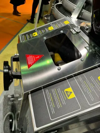 Тестоделитель BERFUTECH KTM-1