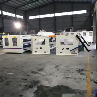Автоматическая Линия для производства туалетной бумаги