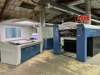 KBA Rapida 105-5+L FAPC ALV2 CX - 2x Dryers UV &amp; LED-UV
