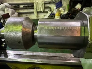 Токарный Винторезный станок, SN-502 РМЦ 1500 мм, шпиндель 110 мм