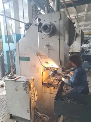 Пресс кривошипный 40 тн. усилие, КД2126К