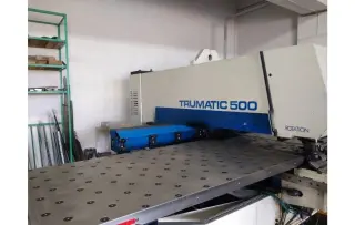 Координатно-пробивной пресс TRUMPF ТRUMАTIC 500R