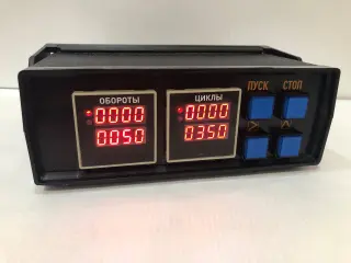 Тахосчетчик для работы со стендами регулировки тнвд