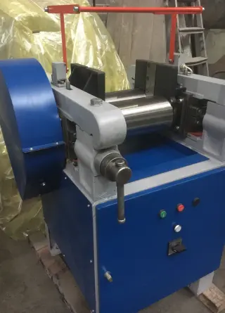 Вальцы для резины ПД-320