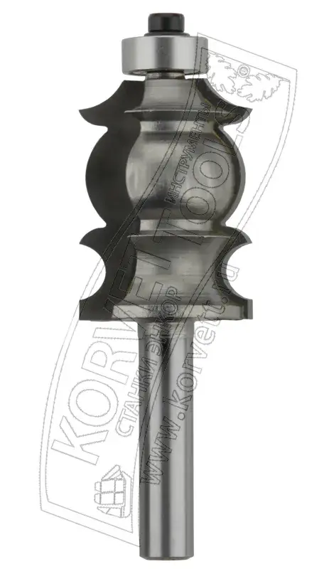 2038-40Gl.Фреза кромочная фигурная R5 D30 H40 Х12