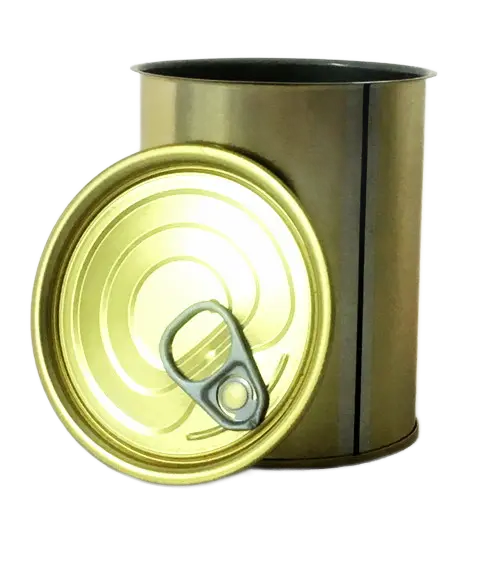 Банка жестяная soudronic blema