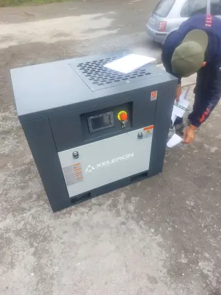 Винтовой компрессор