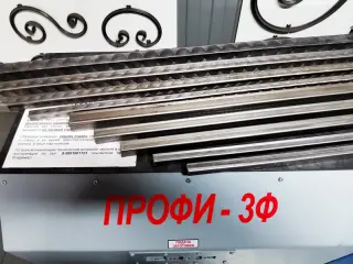 Реализуем кузнечные станки ПРОФИ-3Ф для изготовления элементов «художественной ковки». Изгибает в завиток, ПТ 25х25 мм