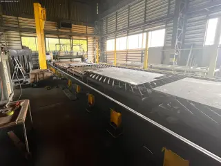 Станок газовой и плазменной резки ZBUS YUN 3000-2
