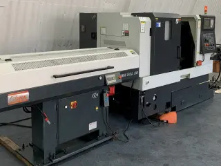 Токарно станок с ЧПУ Leadwell T-6