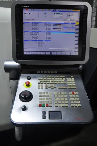 Токарный центр с ЧПУ DMG GILDEMEISTER CTX ALPHA 300