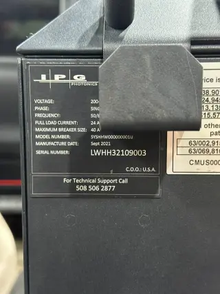 Ручная лазерная сварка lightweld 1500