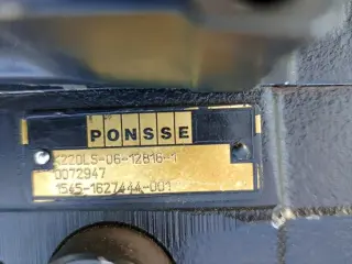 Гидрораспределитель PONSSE 0072947 / K220LS