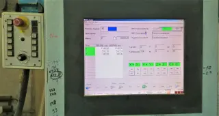 4х-осевой многофункциональный обрабатывающий центр с ЧПУ. Weeke Optimat BHC Venture 3. Германия