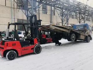 Болгарский погрузчик вилочный Balkancar ДВ-1792 с капитального ремонта 2022 г