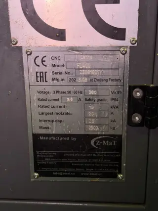 Токарный обрабатывающий центр Z-Mat FL400 2+2
