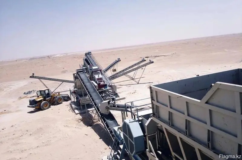 Мобильная дробильная установка Polygonmach PI-2
