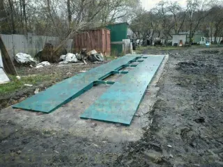 Автомобильные весы 80 тонн