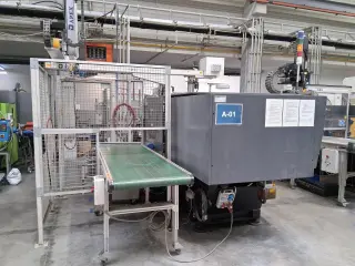 Термопластавтомат BORCHE BS 200