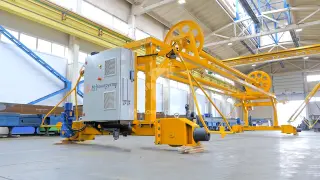 Размотчик термополотна